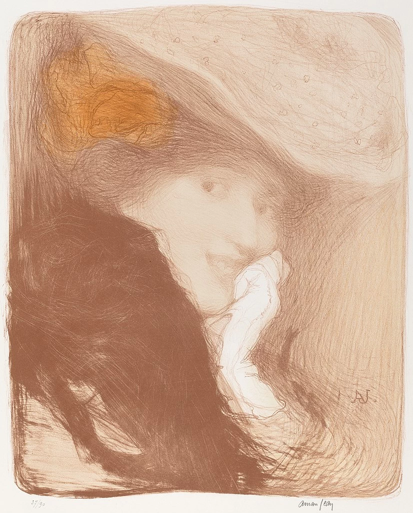 La Rieuse - Madame Albert Besnard, 1897, National Gallery of Art, Washington DC